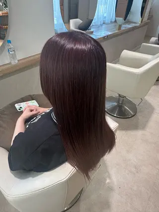 ロング 【大宮】 natsumi🌷のヘアスタイル