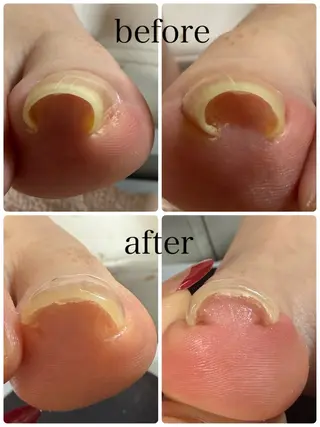 カラー ネイルサロン チュルのネイルデザイン