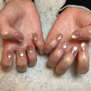 ネイル 自由が丘サロン あやめ💅のネイルデザイン