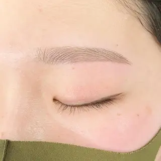 ロング カラー パーマ ヘアアレンジ メンズ キッズ ネイル マツエク・マツパ アイブロウ elblink　/ risaのマツエク・マツパデザイン