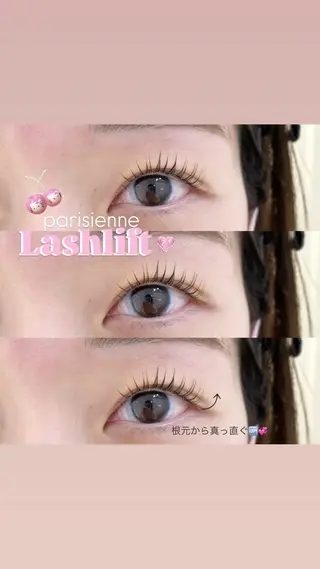 マツエク・マツパ Nana三茶 eyelist✧*.のマツエク・マツパデザイン