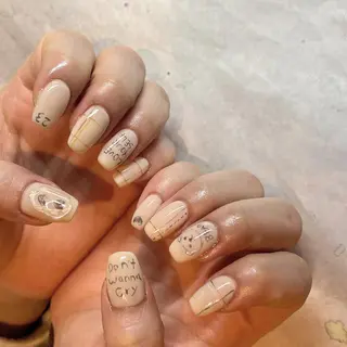 ネイル フリーランス¨̮⃝ ネイリストOKADAのネイルデザイン