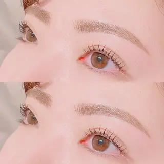 マツエク・マツパ eye salon RiRe所属・RiRe CHIKAのマツエク・マツパデザイン