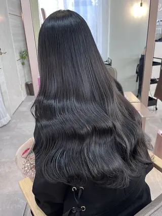 ロング 佐藤 結摩の眉毛・アイブロウイメージ