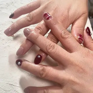 ネイル nail.gorin所属・吉村 優子のネイルデザイン