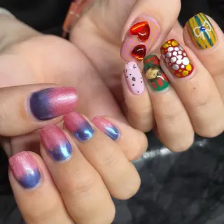 ネイル はつね ♡のネイルデザイン