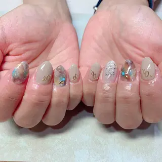 ネイル 春日井ネイルサロン iroのネイルデザイン