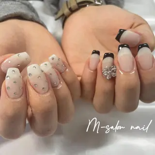 ネイル 韓国/網紅/パーツ M-salonのネイルデザイン