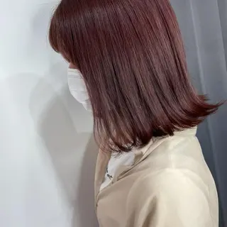 ミディアム カラー HARUKA韓国ヘア /Luana梅田のヘアスタイル