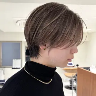 ショート カラー ショート特化✨ 津々美のヘアスタイル