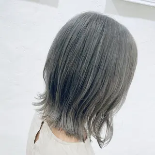 ミディアム カラー ✨✂️Nori ✂️✨のヘアスタイル