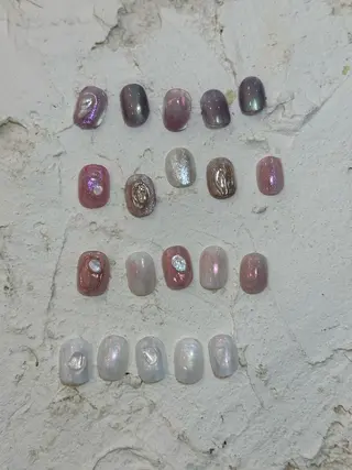 ネイル musee art所属・Musee art 亀戸店のネイルデザイン