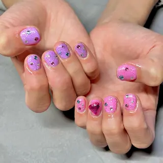 ネイル Angie 湘南台店のネイルデザイン