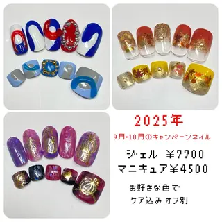 ネイル corazon所属・ネイリスト aicoのネイルデザイン