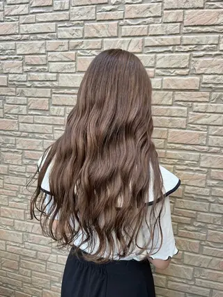 ロング 多河 遥のヘアスタイル