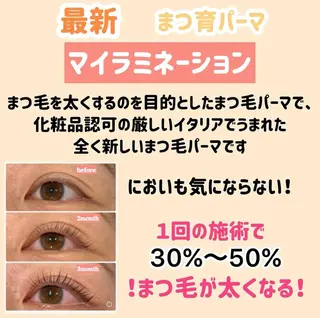 マツエク・マツパ NaKid マツエク&マツパのマツエク・マツパデザイン