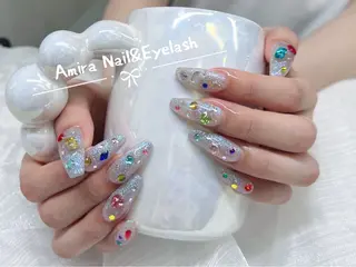 ネイル Amira アイラッシュのマツエク・マツパデザイン