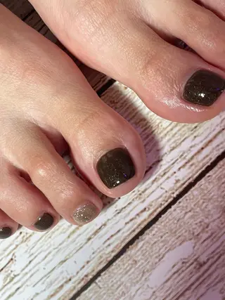 カラー ネイル Chérinail 爪のお手入れのネイルデザイン