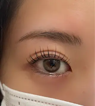 マツエク・マツパ クレアラルーチェ多肥上町店所属・まつパ/パリジェンヌ 高松のマツエク・マツパデザイン