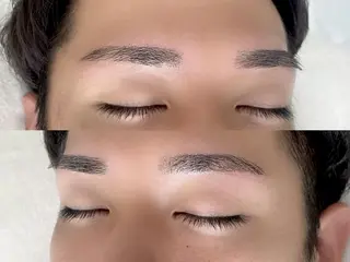アイブロウ Po eyelash ･:* 下北沢のマツエク・マツパデザイン