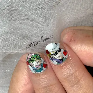 ネイル rokunana 佐野のネイルデザイン