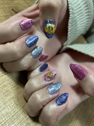 ネイル 安藤 Charlotteのネイルデザイン