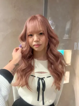 ロング カラー Bërg所属・Bërg mimi ‎ ౨ৎ⋆のヘアスタイル