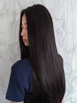 ロング modek's tokyo所属・顔周りレイヤー ☺︎shunのヘアスタイル