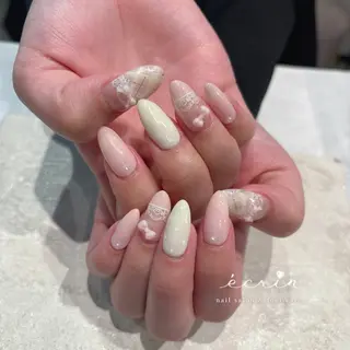 ネイル ecrin エクラン Haruka🌼のネイルデザイン