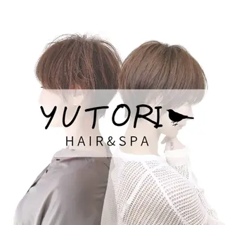 ショート カラー YUTORI 上尾 ✂ショート特化のヘアスタイル