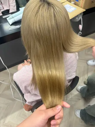 セミロング RYONA/大阪/ 韓国風レイヤー🎀のマツエク・マツパデザイン