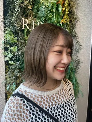 ショート 🪽ナチュラルヘア＊ 大下唯奈🪽🫧のヘアスタイル