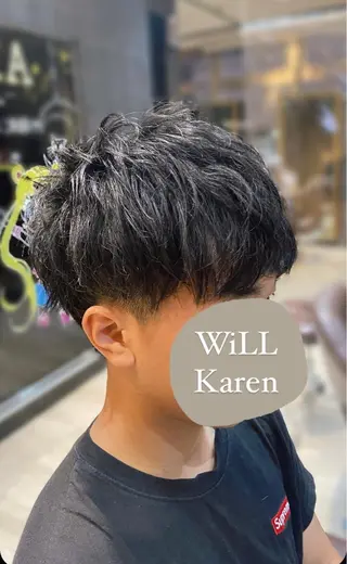 メンズ Agu Karenのヘアスタイル