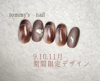 ネイル tommy's nail所属・福岡/若よもぎ蒸し 全身美容が叶うサロンのネイルデザイン
