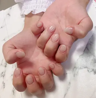 ロング カラー ネイル Q Free nailsのネイルデザイン