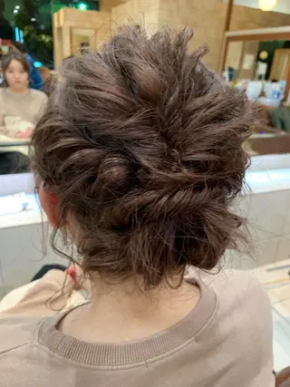 ヘアアレンジ JUNYA 海外ガールヘアのヘアスタイル