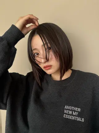 ショート カラー 色素薄めカラー❤︎ chihiroのヘアスタイル