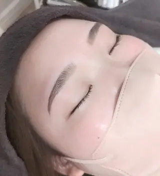 アイブロウ 松下 奈津子のマツエク・マツパデザイン