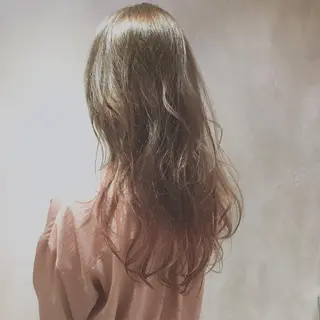 ロング カラー lasPAVILION-ラスパビリオン-所属・las PAVILIONのヘアスタイル