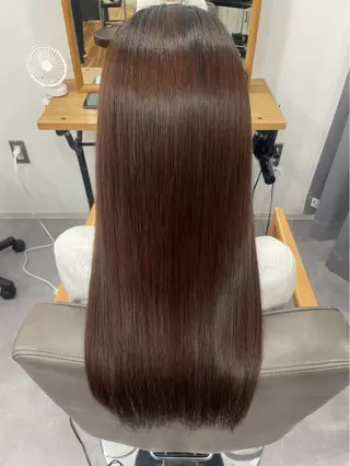 ロング カラー Atre.所属・武庫之荘/髪質改善 おみのヘアスタイル