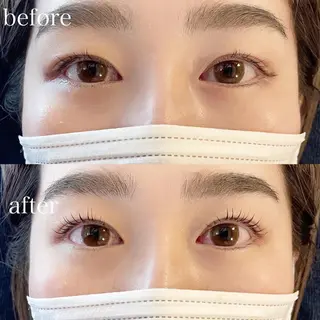 マツエク・マツパ SHIMONSHAIR所属・奥川 紅菜のマツエク・マツパデザイン