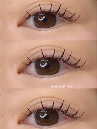 マツエク・マツパ eyeroom en.のマツエク・マツパデザイン