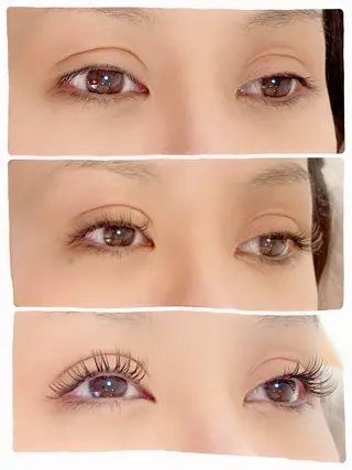 マツエク・マツパ まつげ屋さん こはくのマツエク・マツパデザイン