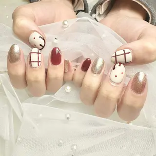 ネイル nami🐰🎀 堺筋本町ネイルサロンのネイルデザイン