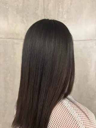 ロング 常原 悠希のヘアスタイル