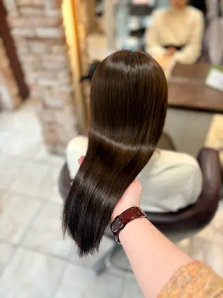 ロング カラー 🎀透明感カラー 🐈ナズナのヘアスタイル