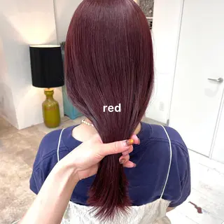 カラー 暖色カラー推し/ トヤエリコのヘアスタイル