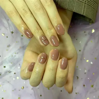 ネイル ラッキー 玲奈のネイルデザイン