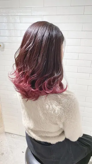 ミディアム メンズツイスパ ショートフクヤマシンのヘアスタイル