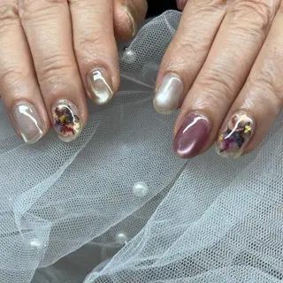 ネイル 丹野 奈菜のネイルデザイン